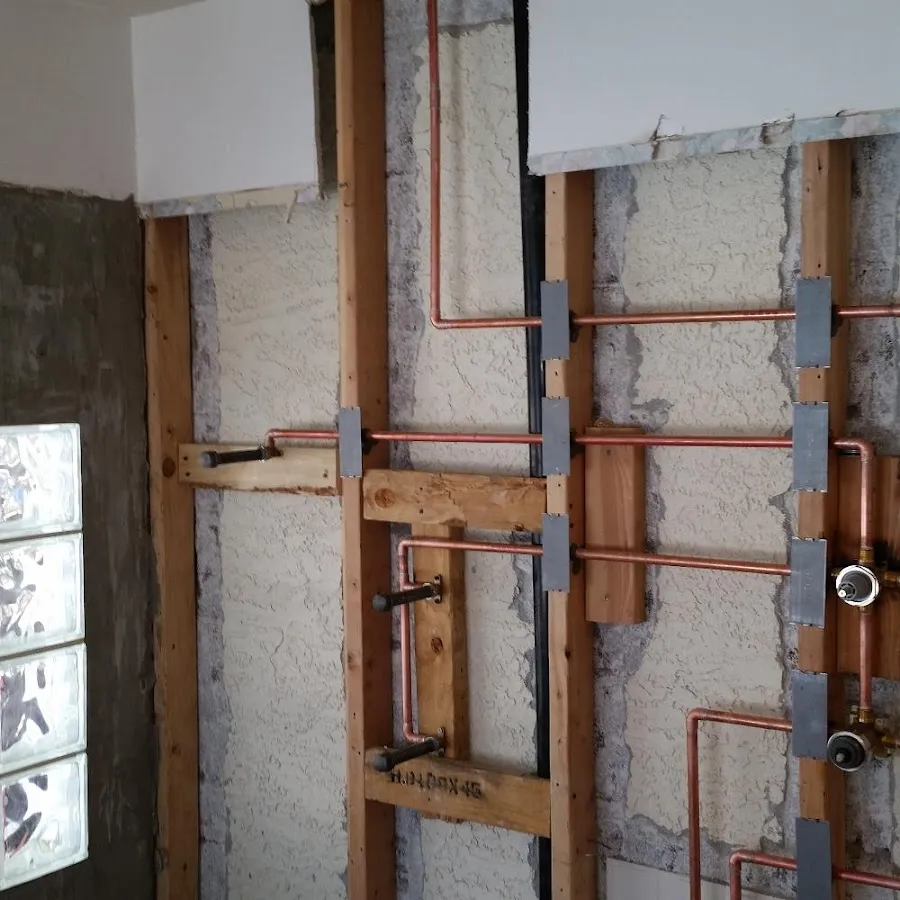 Copper pipe installation for Burst Pipe Repair in Lynbrook