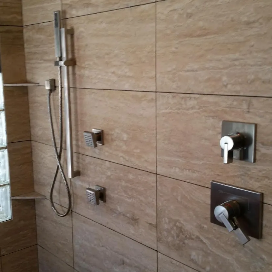 Shower fixture installation for Frozen Pipe Repair in Lynbrook